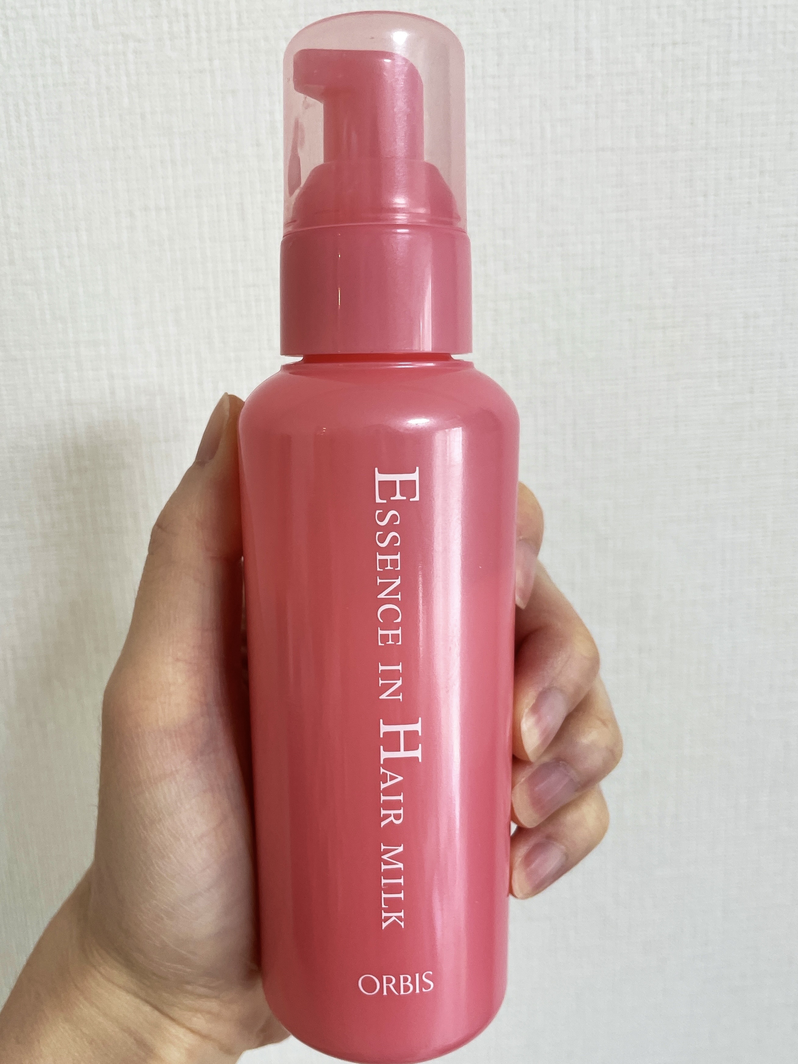 エッセンスインヘアミルク/オルビス/ヘアミルクを使ったクチコミ（1枚目）