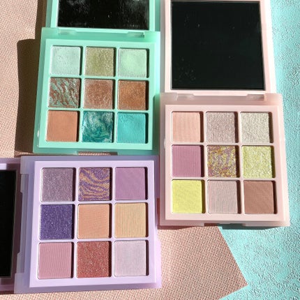 PASTEL OBSESSIONS EYESHADOW PALETTE/Huda Beauty/アイシャドウパレットを使ったクチコミ(2枚目)