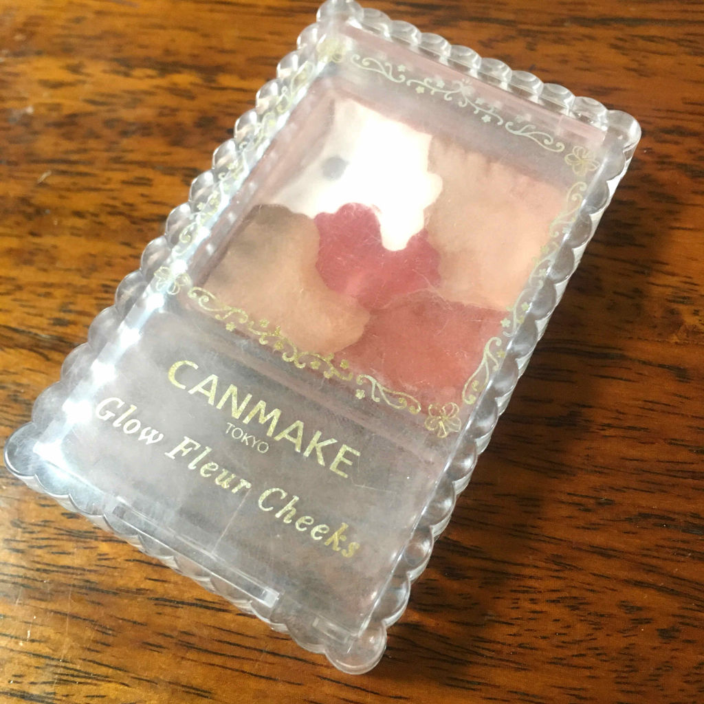 グロウフルールチークス/キャンメイク/パウダーチークを使ったクチコミ（1枚目）