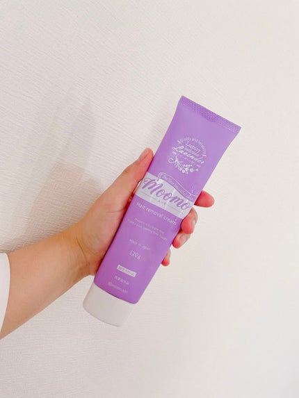 脱毛クリーム MOOMO/自然化粧品研究所/除毛クリームを使ったクチコミ(1枚目)