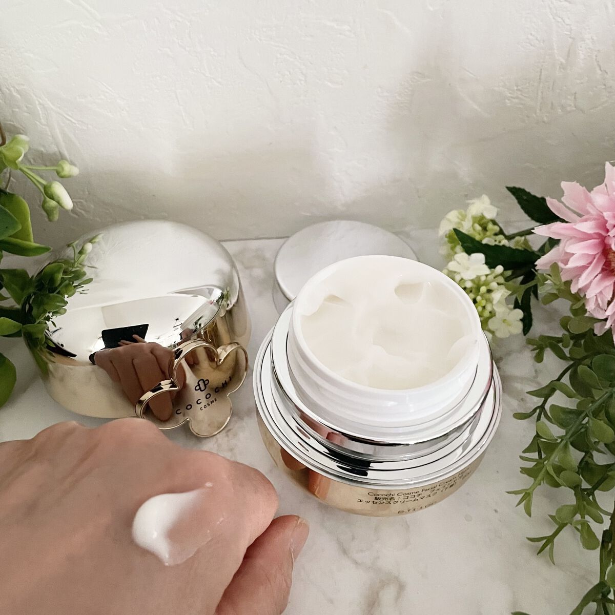 AG アルティメット フェイシャルクリームマスク/AGアルティメット/フェイスクリームを使ったクチコミ（2枚目）