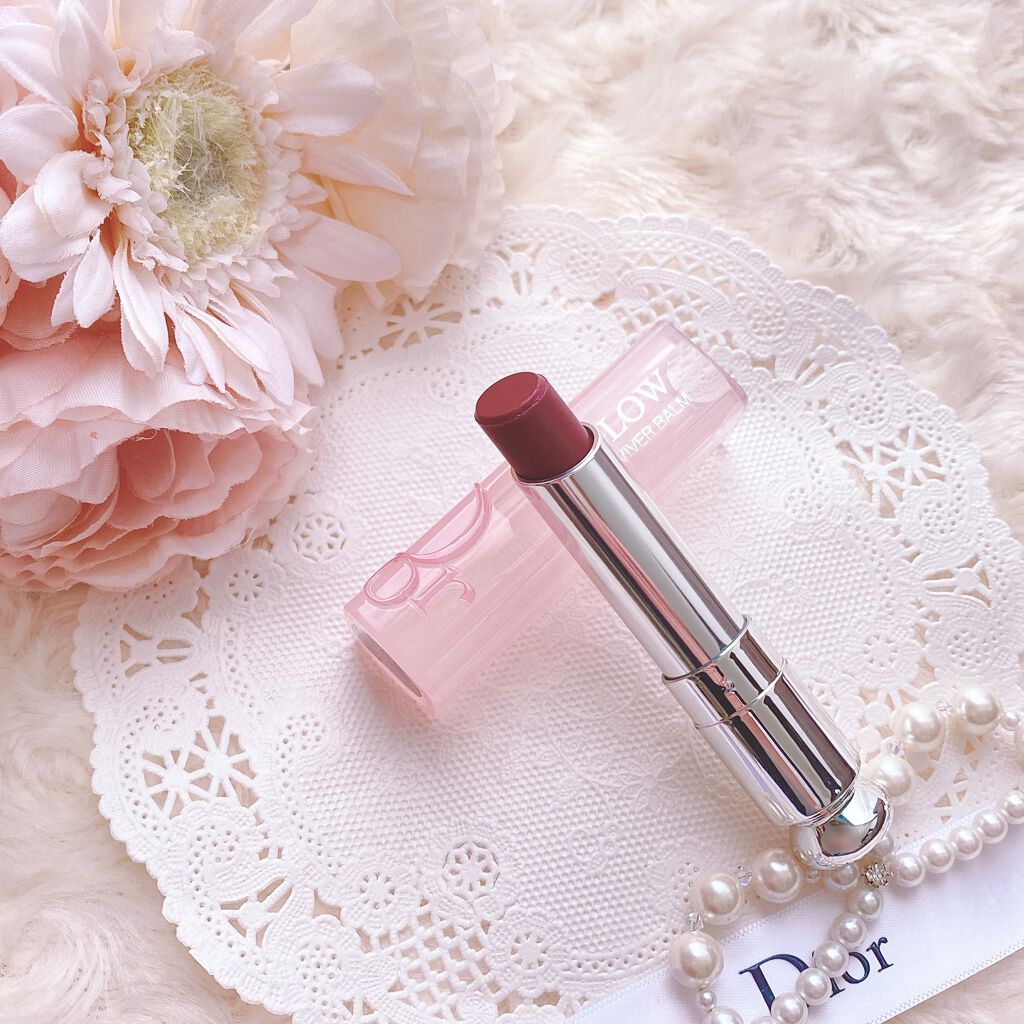 ディオール アディクト リップ グロウ/Dior/リップバームを使ったクチコミ（2枚目）