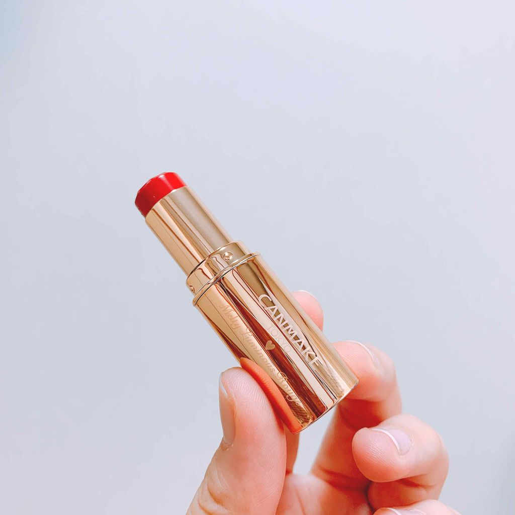 メルティールミナスルージュ/キャンメイク/口紅を使ったクチコミ（1枚目）