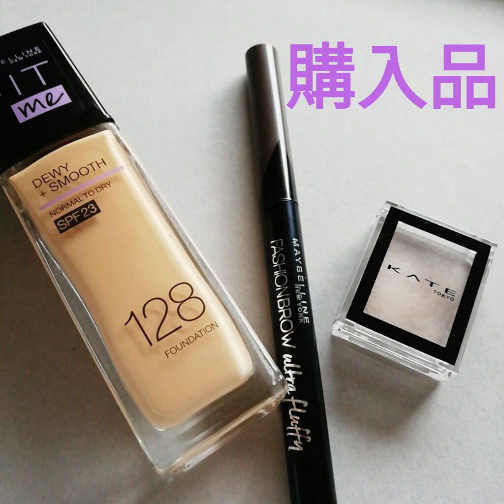 【旧品】ファッションブロウ パウダーインペンシル/MAYBELLINE NEW YORK/パウダーアイブロウを使ったクチコミ（1枚目）