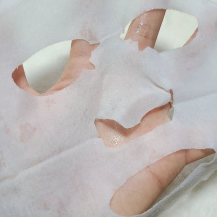 目ざまシート ふっくら和素材のもっちりタイプ/サボリーノ/シートマスク・パックを使ったクチコミ(5枚目)