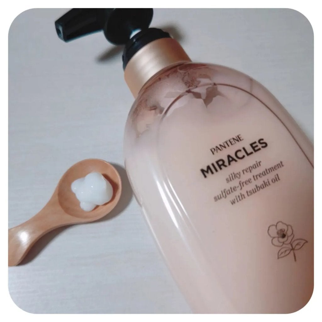 ミラクルズ サルフェート無添加&ジェントルリペア ボンドリペア シャンプー/トリートメント/パンテーン/市販シャンプーを使ったクチコミ(6枚目)