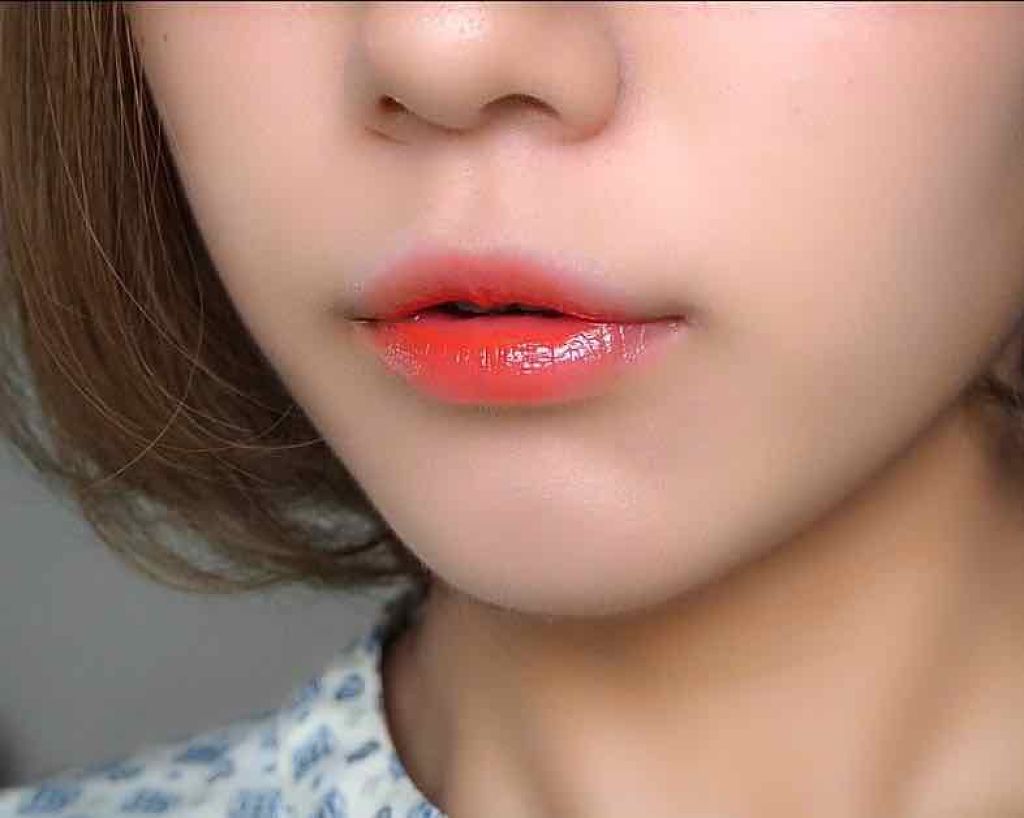 ルージュシグネチャー /ロレアル パリ/リップグロスを使ったクチコミ(4枚目)