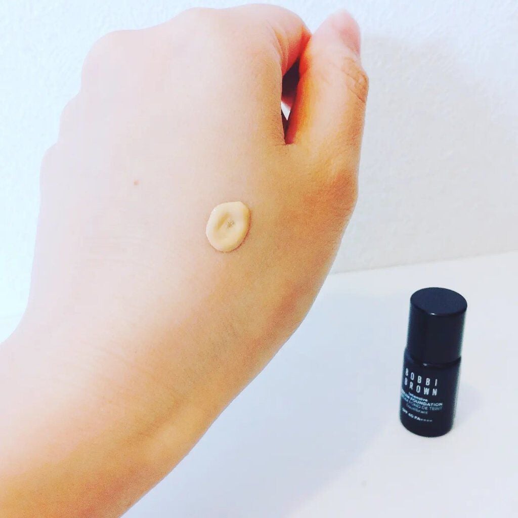 インテンシブ スキン セラム ファンデーション SPF40(PA++++)/BOBBI BROWN/リキッドファンデーションを使ったクチコミ(3枚目)