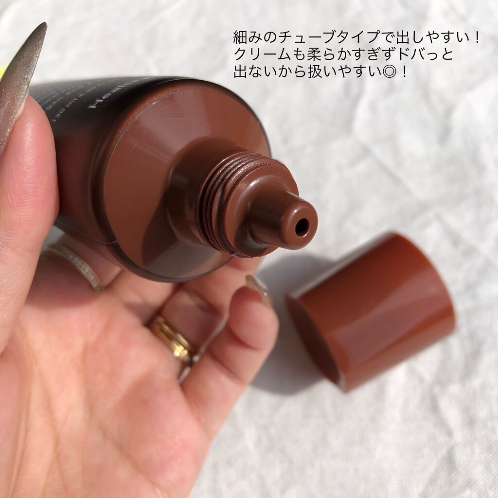 Healing bird ノーウォッシュ リカバリー ヘアエッセンス クリーム トリートメントのクチコミ「CLIOのヘアケアブランド知ってる？
やわらかくサラサラ髪になる洗い流さないトリートメント💎......」（3枚目）