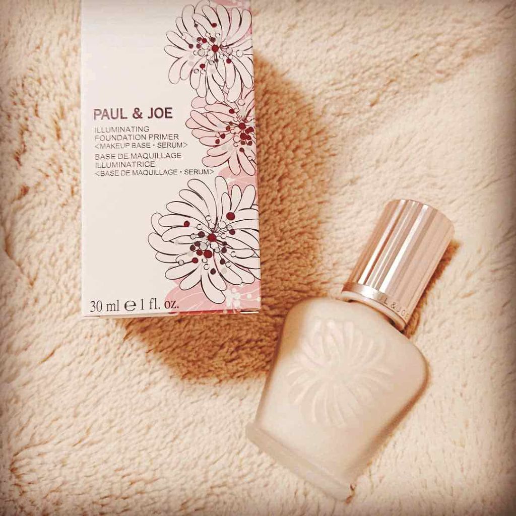 ラトゥー エクラ ファンデーション プライマー N/PAUL & JOE BEAUTE/化粧下地を使ったクチコミ(1枚目)