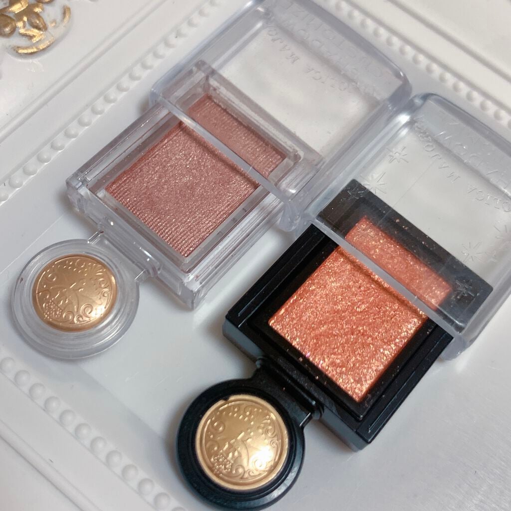 シャドーカスタマイズ/MAJOLICA MAJORCA/単色アイシャドウを使ったクチコミ(3枚目)