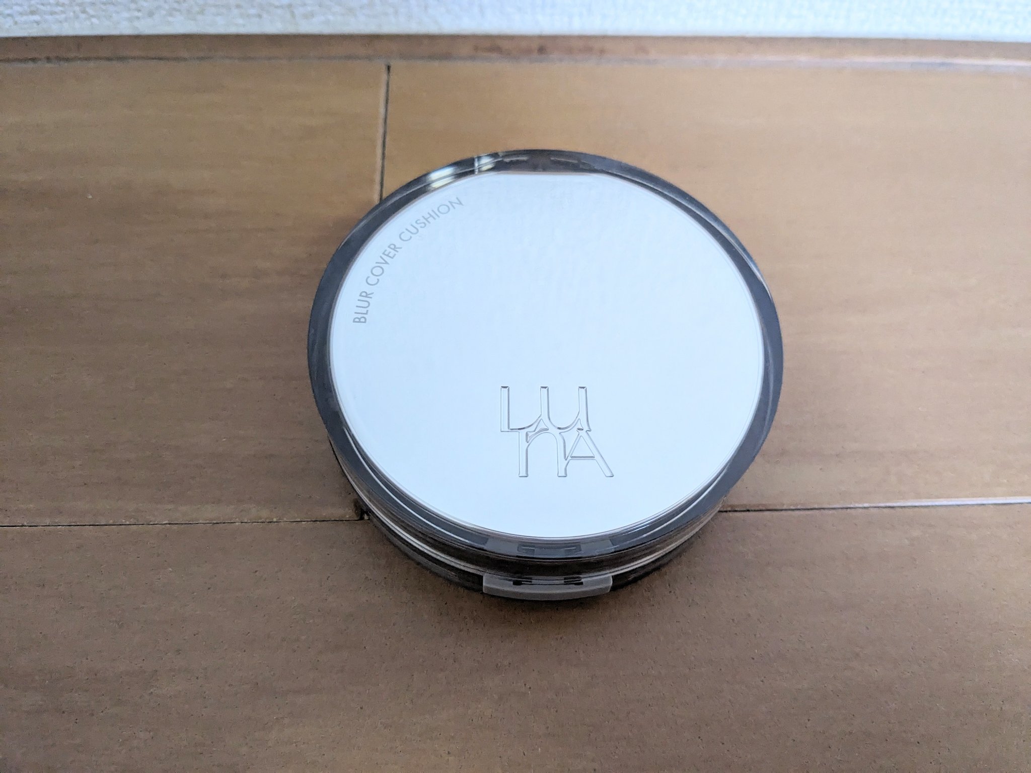 ブラーカバークッション/LUNA/クッションファンデーションを使ったクチコミ（2枚目）