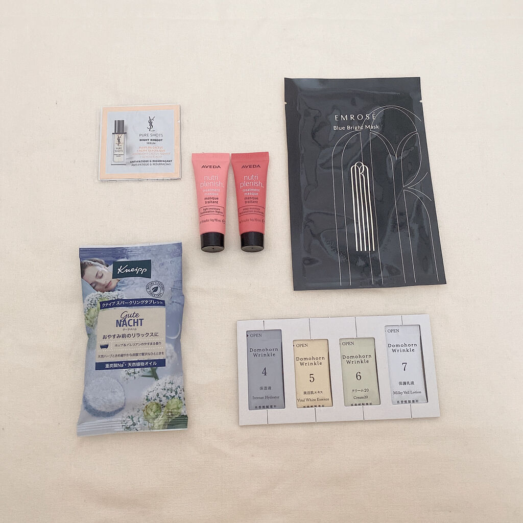 保湿液/ドモホルンリンクル/化粧水を使ったクチコミ（2枚目）