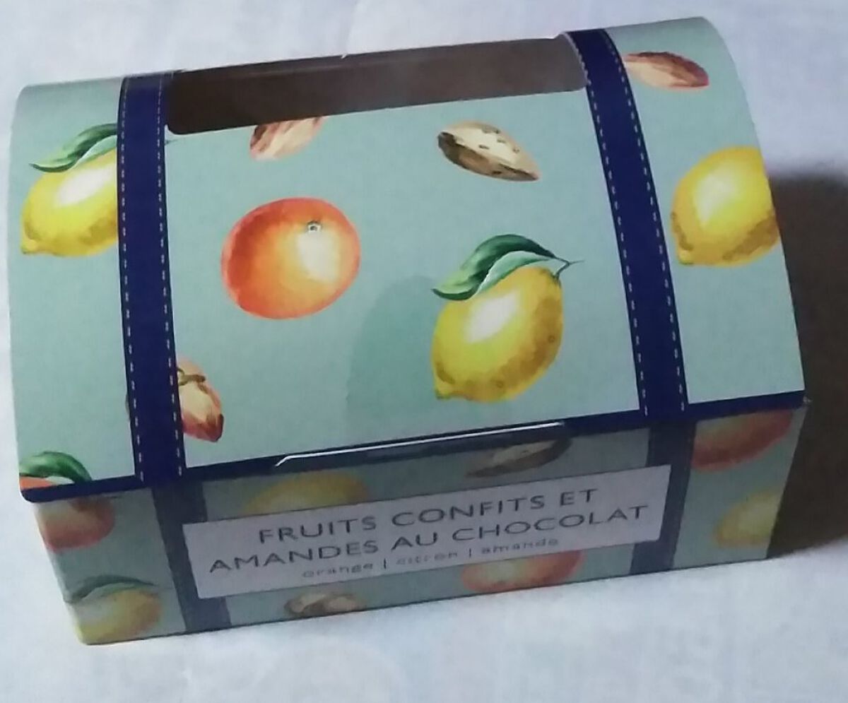 フルーツ&アーモンドチョコレート/KALDI(カルディ)/食品を使ったクチコミ（3枚目）