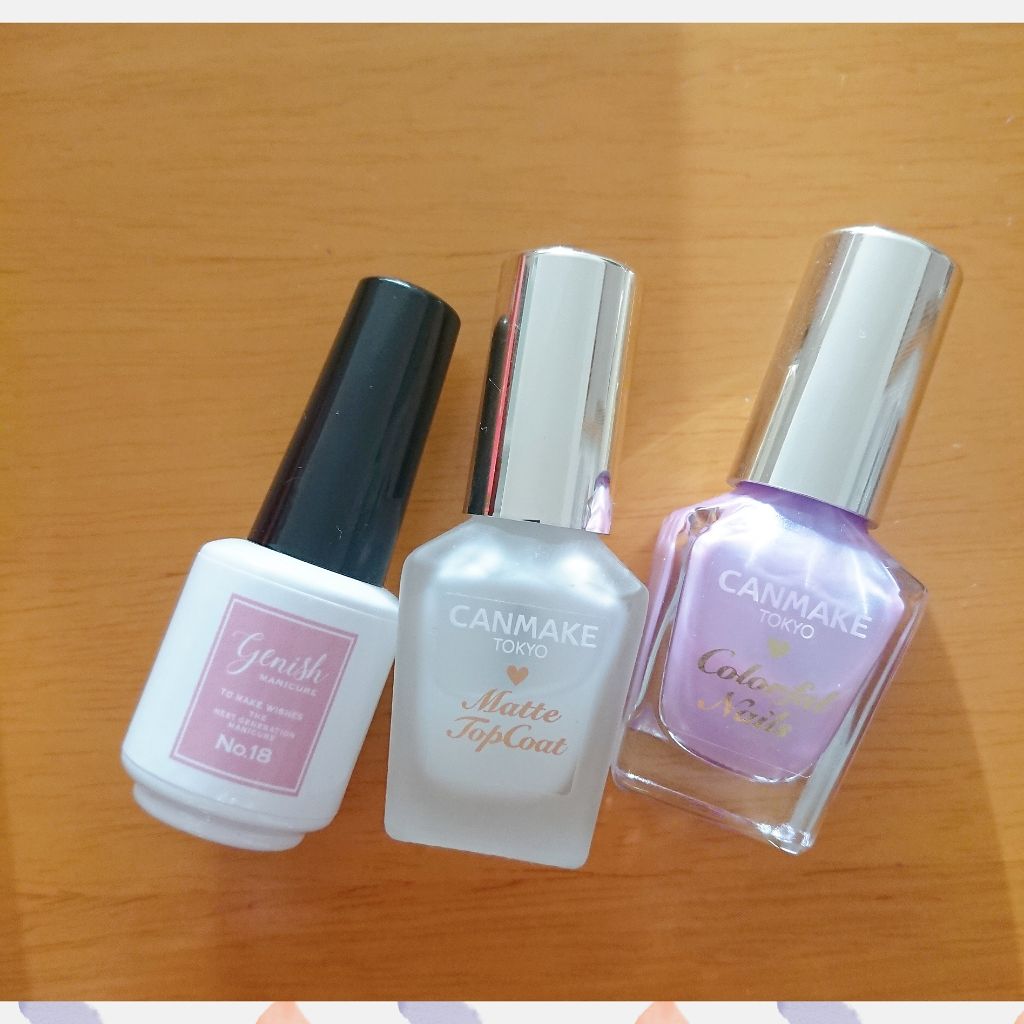 カラフルネイルズ/キャンメイク/マニキュアを使ったクチコミ(2枚目)