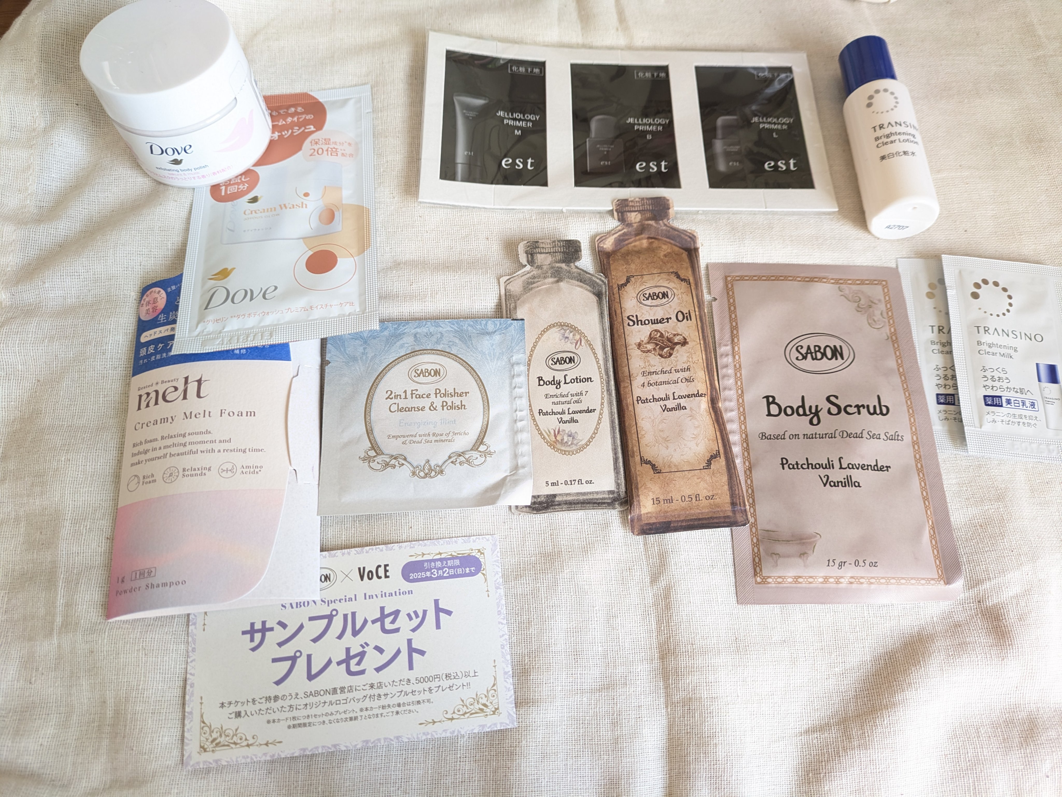 ボディローション/SABON/ボディローションを使ったクチコミ（2枚目）