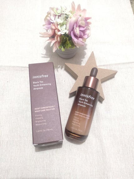 ブラックティー ユース セラム/innisfree/美容液を使ったクチコミ(1枚目)