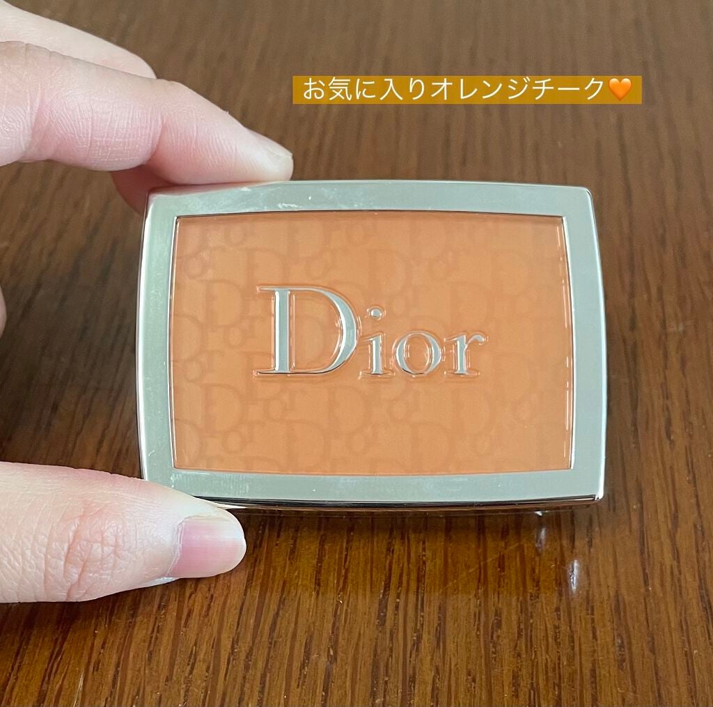 【旧】ディオール バックステージ ロージー グロウ/Dior/パウダーチークを使ったクチコミ(1枚目)