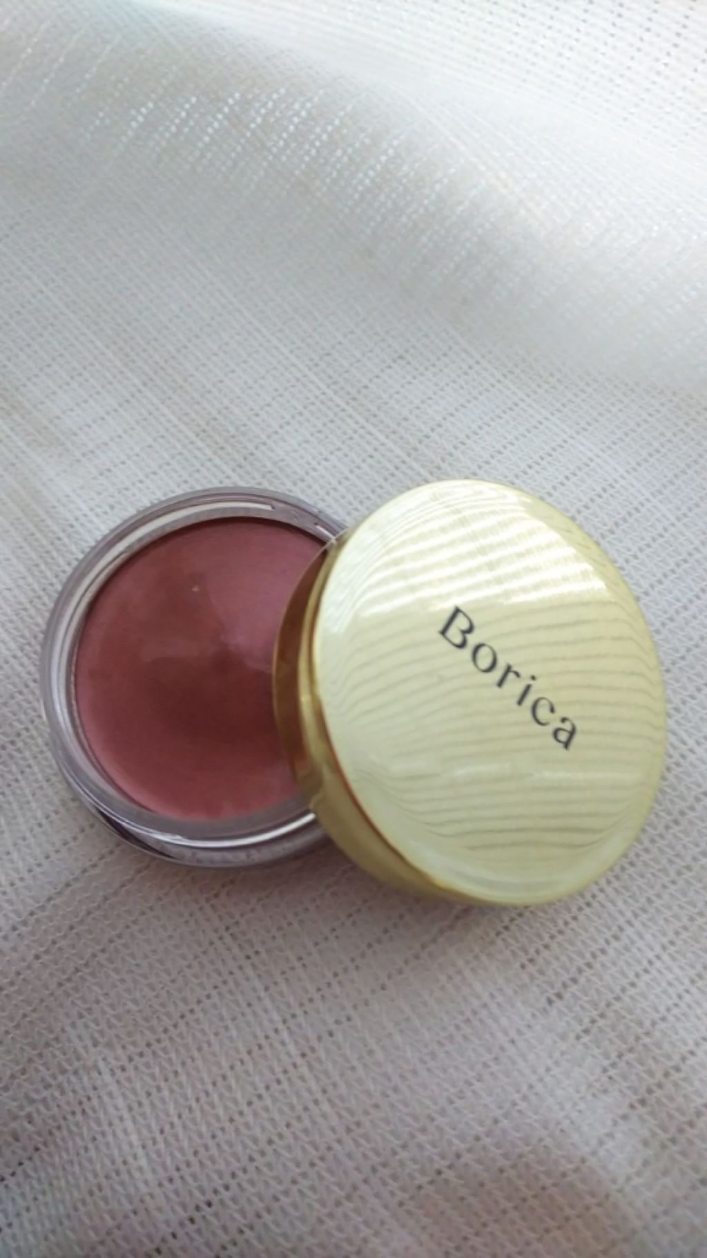 美容液ケアアイシャドウ/Borica/ジェル・クリームアイシャドウを使ったクチコミ(1枚目)