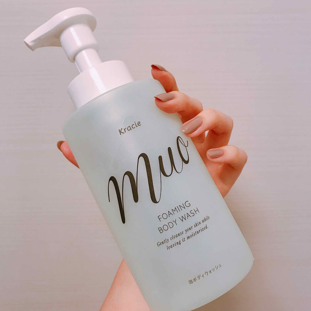 ボディソープ(旧)/muo/ボディソープを使ったクチコミ(1枚目)