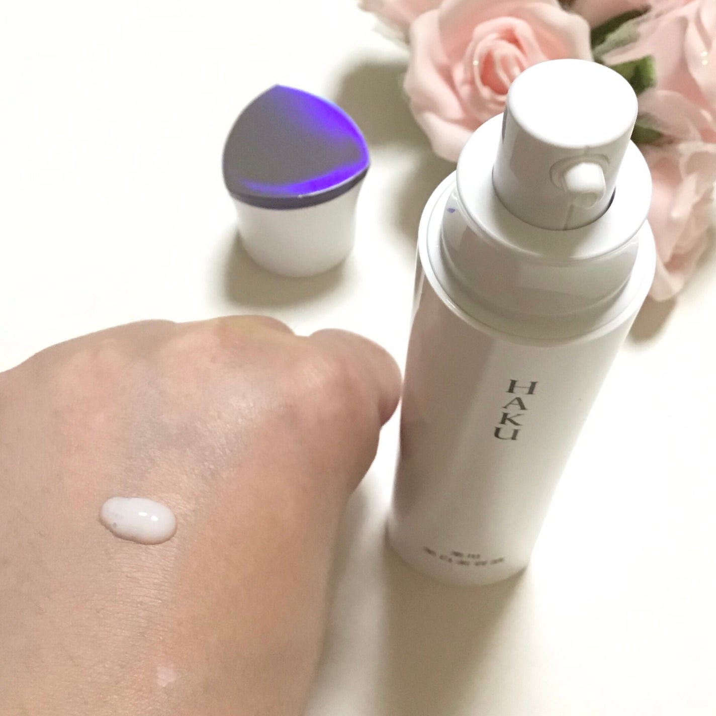 メラノフォーカスEV/HAKU/美容液を使ったクチコミ(4枚目)