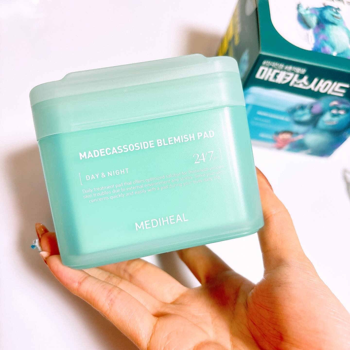 マデカソサイド ブレミッシュパッド/MEDIHEAL/トナーパッドを使ったクチコミ（3枚目）
