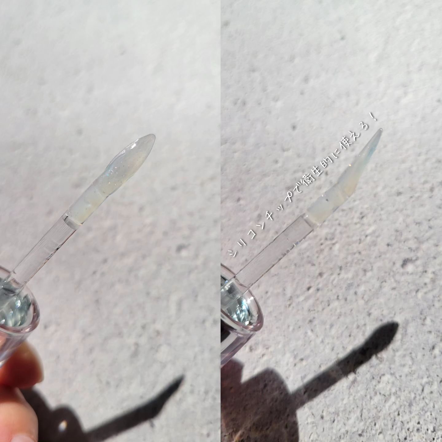 ローグロス/BBIA/リップグロスを使ったクチコミ（3枚目）