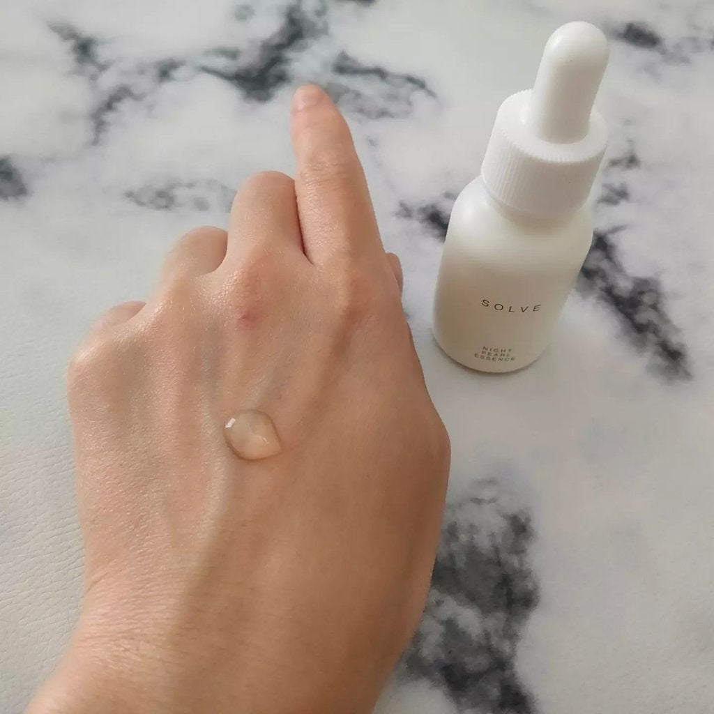 ナイトパールエッセンス/SOLVE/美容液を使ったクチコミ(3枚目)
