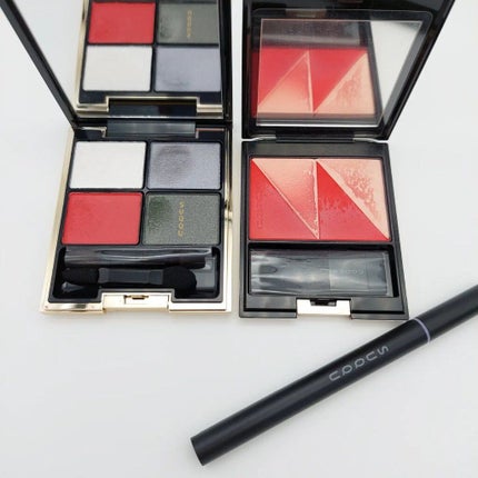 みみ on LIPS 「SUQQUデザイニングカラーアイズ130旬霞最後の最後までスル..」(4枚目)