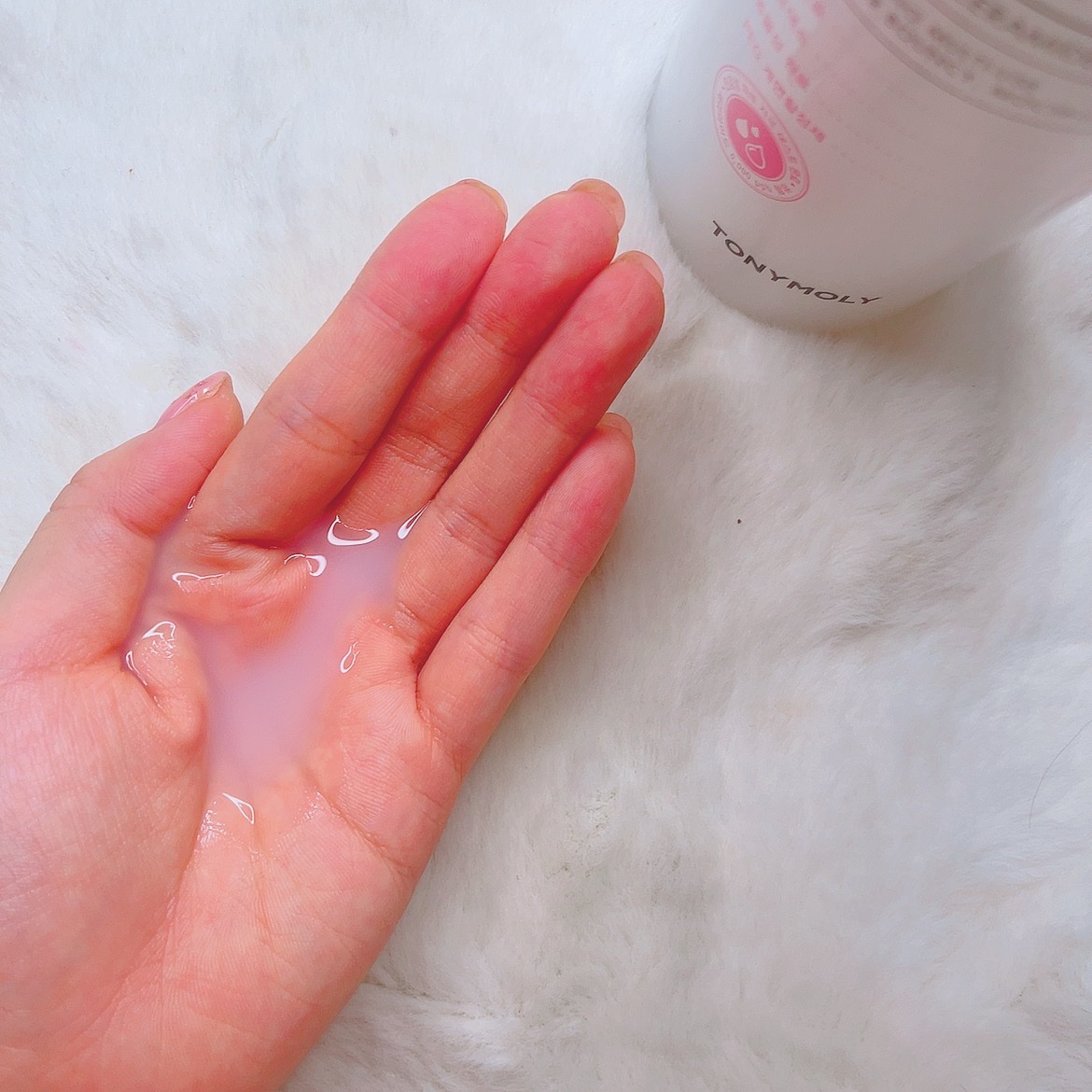 Wonder Ceramide Mochi Toner（トニーモリーワンダーCモチトナー）/TONYMOLY/化粧水を使ったクチコミ（3枚目）