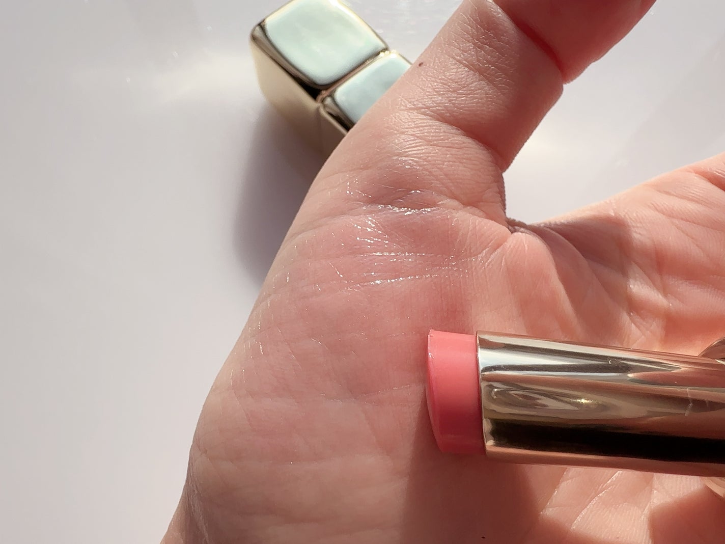 キスキス ビー グロウ/GUERLAIN/口紅を使ったクチコミ(3枚目)