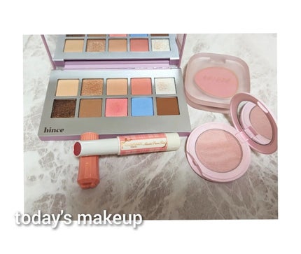 ニューデップスアイシャドウパレット/hince/アイシャドウパレットを使ったクチコミ(4枚目)