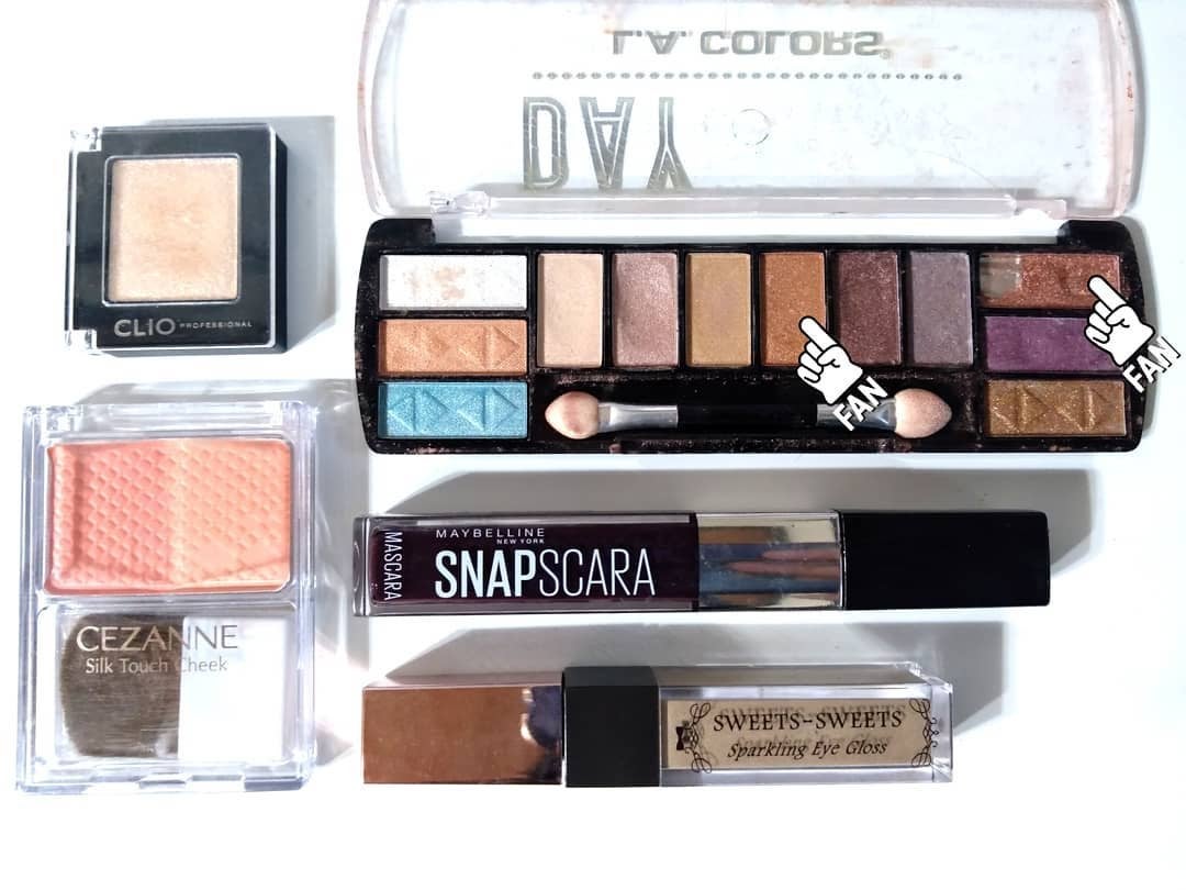 チーク&ハイライト/CEZANNE/パウダーチークを使ったクチコミ(1枚目)