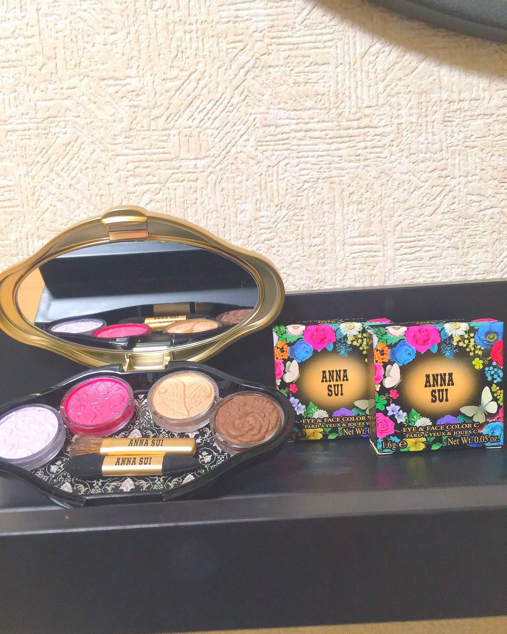 アイ&フェイスカラー/ANNA SUI/パウダーチークを使ったクチコミ(2枚目)