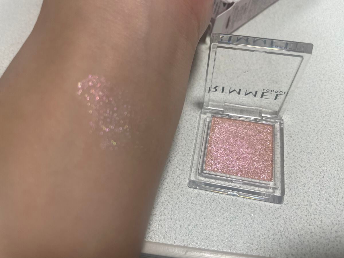 ワンダー キューブ アイシャドウ パール/リンメル ロンドン/単色アイシャドウを使ったクチコミ(2枚目)