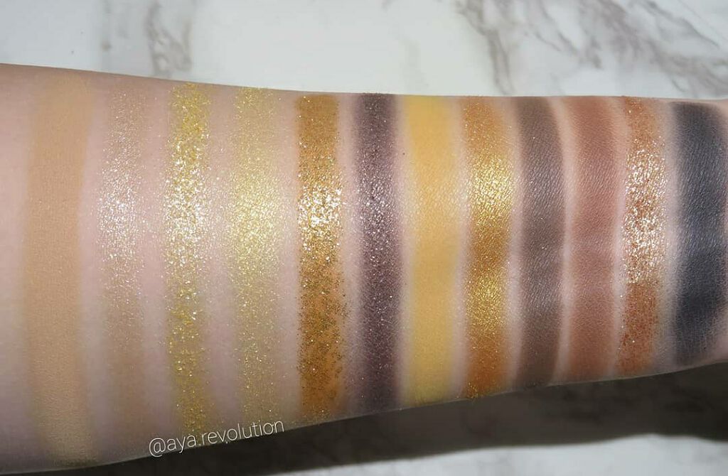 グッド アズ ゴールド/ColourPop/アイシャドウパレットを使ったクチコミ（3枚目）