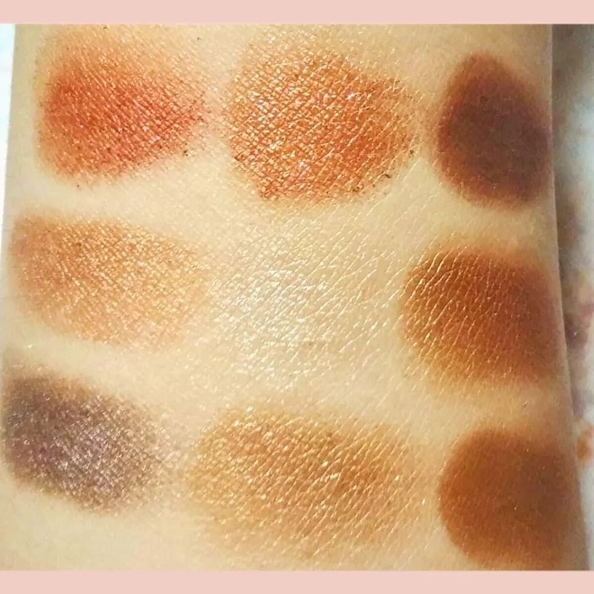 UR GLAM　BLOOMING EYE COLOR PALETTE/U R GLAM/アイシャドウパレットを使ったクチコミ（3枚目）