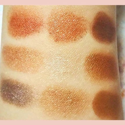 UR GLAM BLOOMING EYE COLOR PALETTE/U R GLAM/アイシャドウパレットを使ったクチコミ(3枚目)