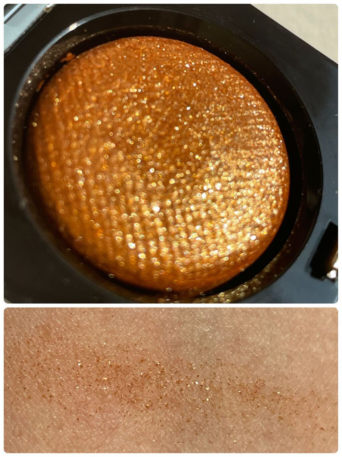 リュクスアイシャドウ 02 サンフレア(リッチ スパークル)