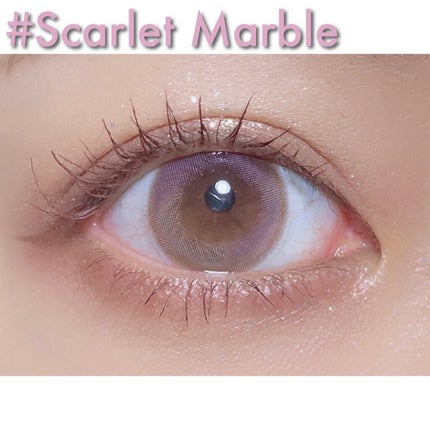 カラーマジョリティー/カラーマジョリティー/カラーコンタクトレンズを使ったクチコミ(4枚目)