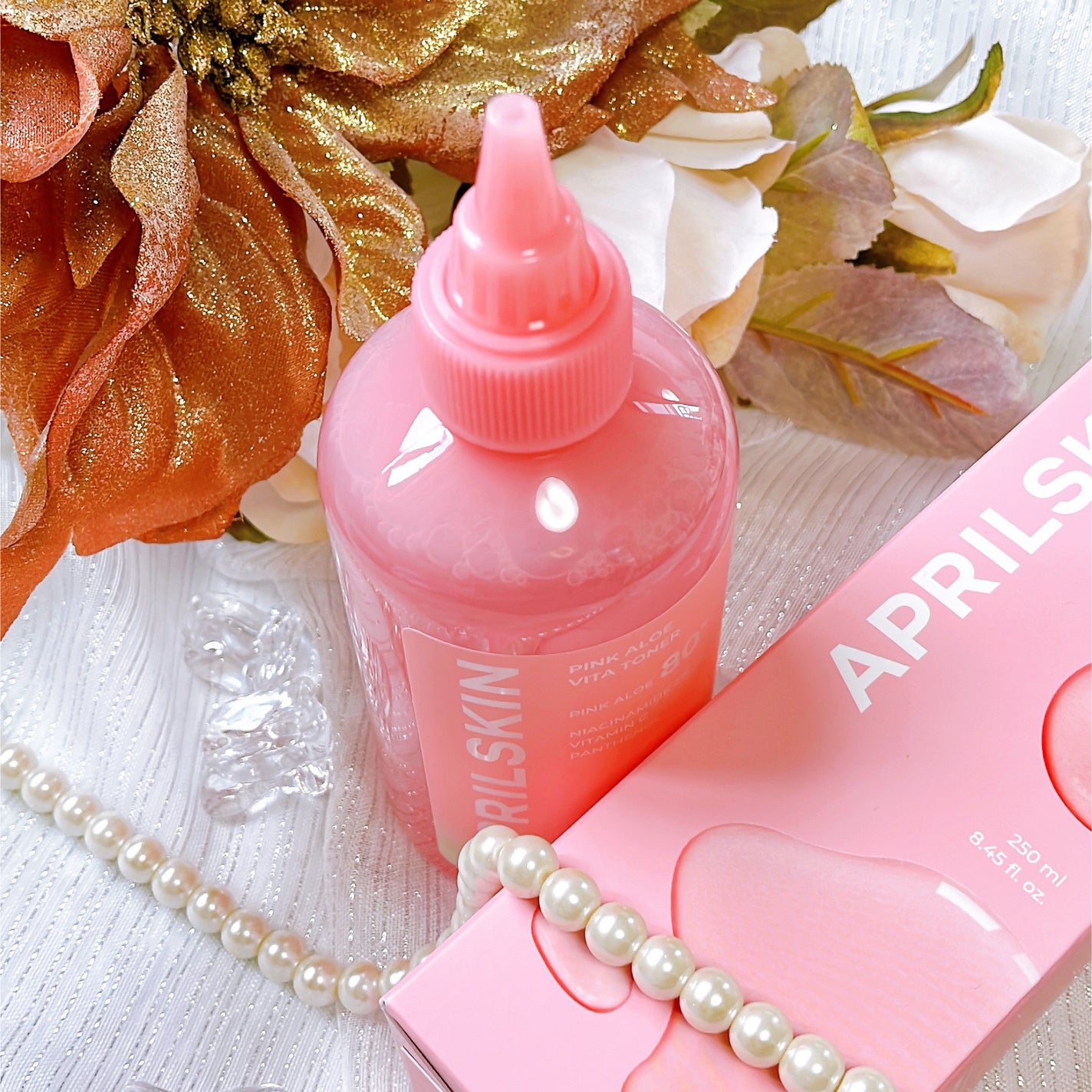 ピンクアロエビタトナー/APRILSKIN/化粧水を使ったクチコミ(5枚目)