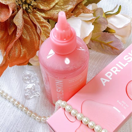 ピンクアロエビタトナー/APRILSKIN/化粧水を使ったクチコミ(5枚目)