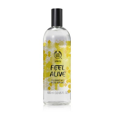 フィールアライブ フレグランスミスト THE BODY SHOP