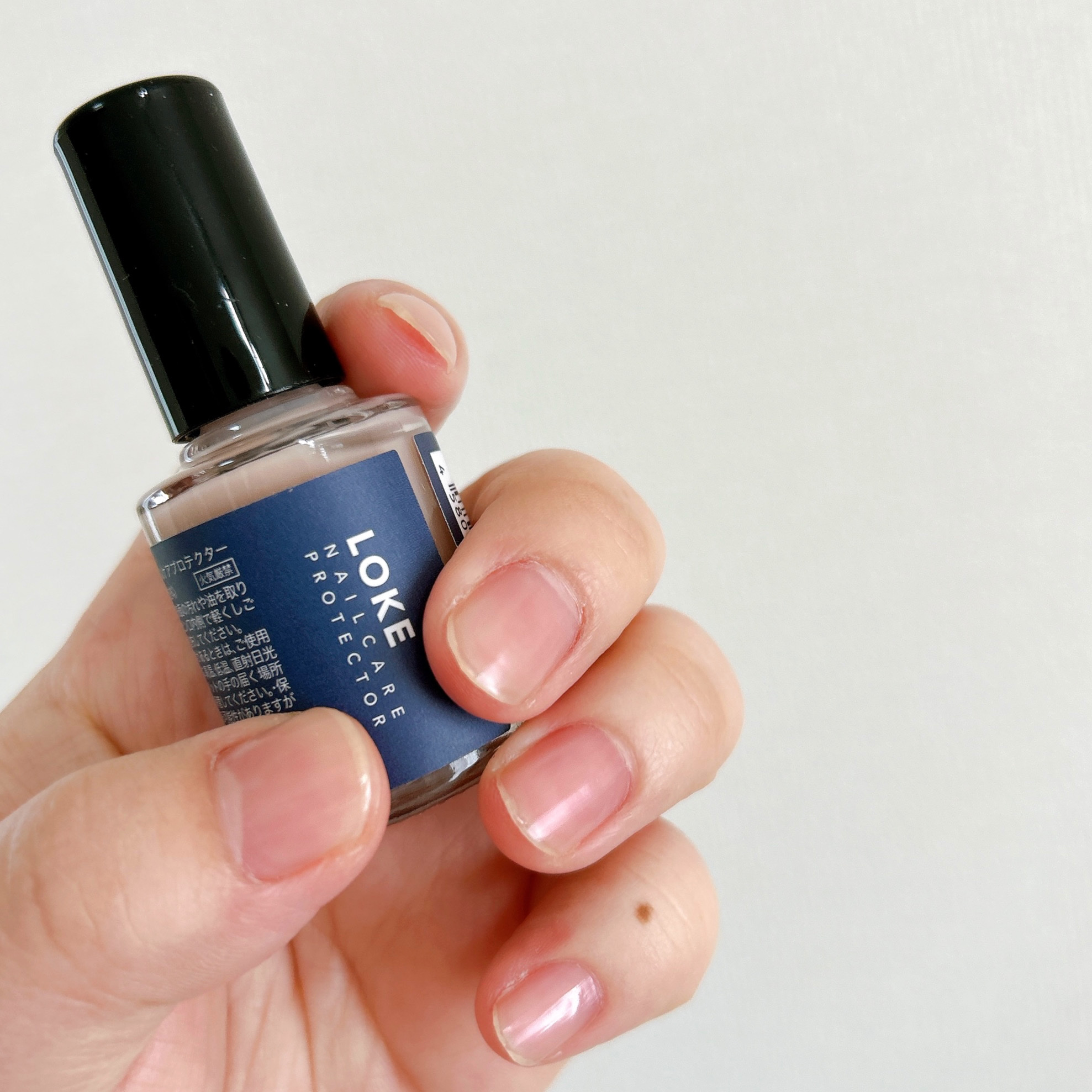 LOKE NAIL CARE PROTECTOR/LOKE/ネイルオイル・トリートメントを使ったクチコミ（3枚目）