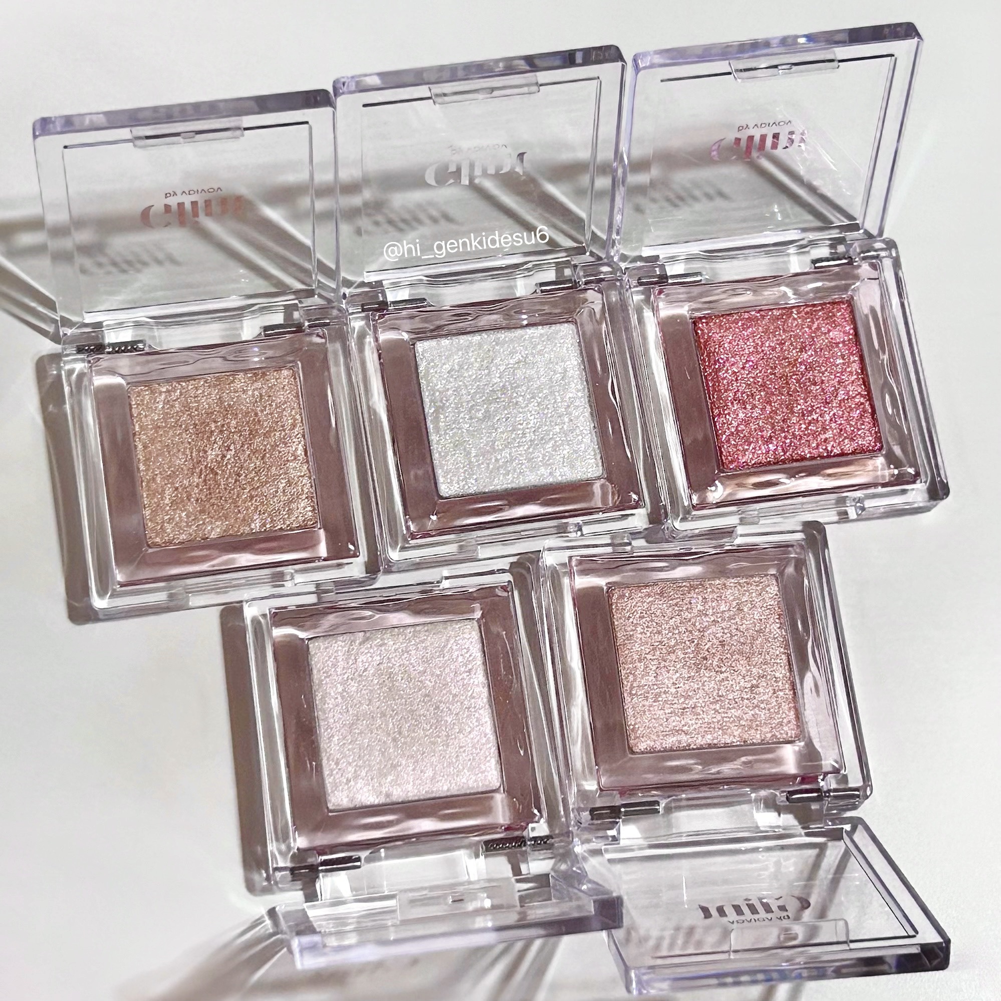 ハイライター/Glint/パウダーハイライトを使ったクチコミ（3枚目）