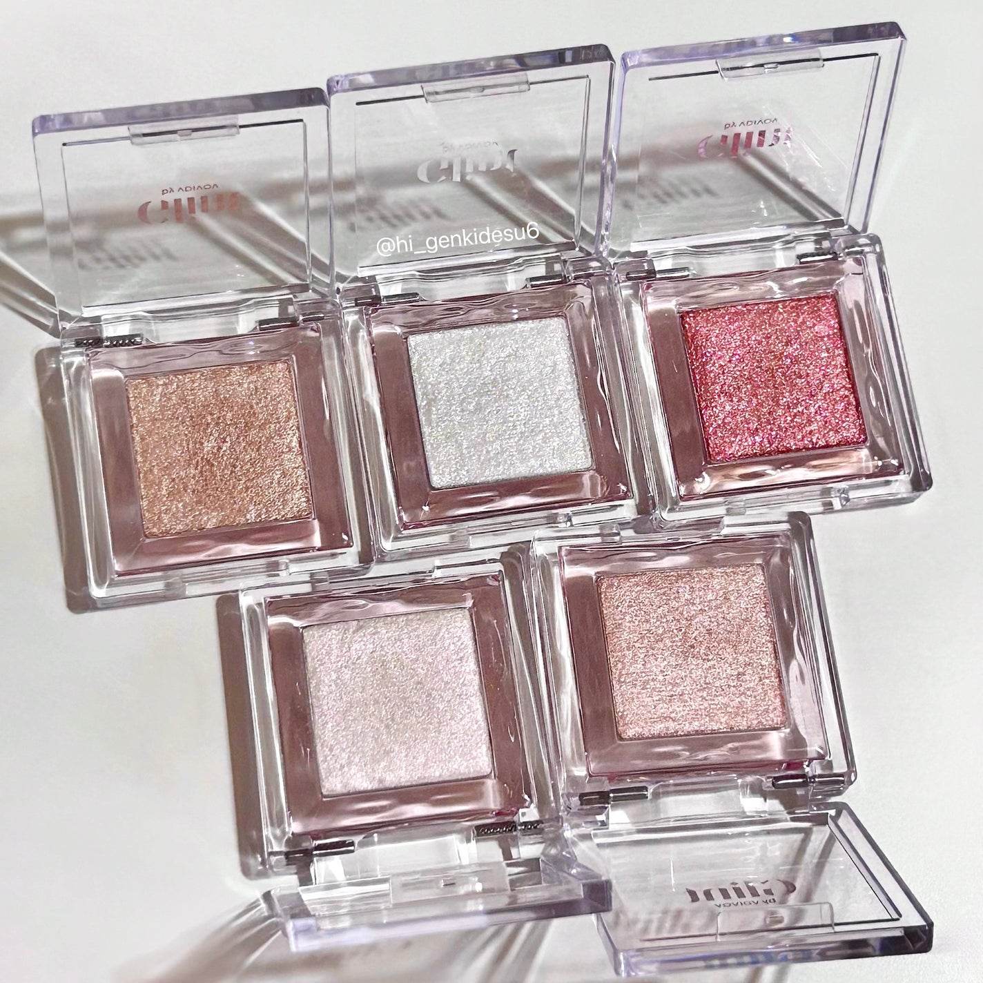 ハイライター/Glint/パウダーハイライトを使ったクチコミ(3枚目)