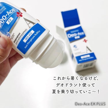 Deo-Ace/YOUUP(海外)/デオドラント・制汗剤を使ったクチコミ（5枚目）