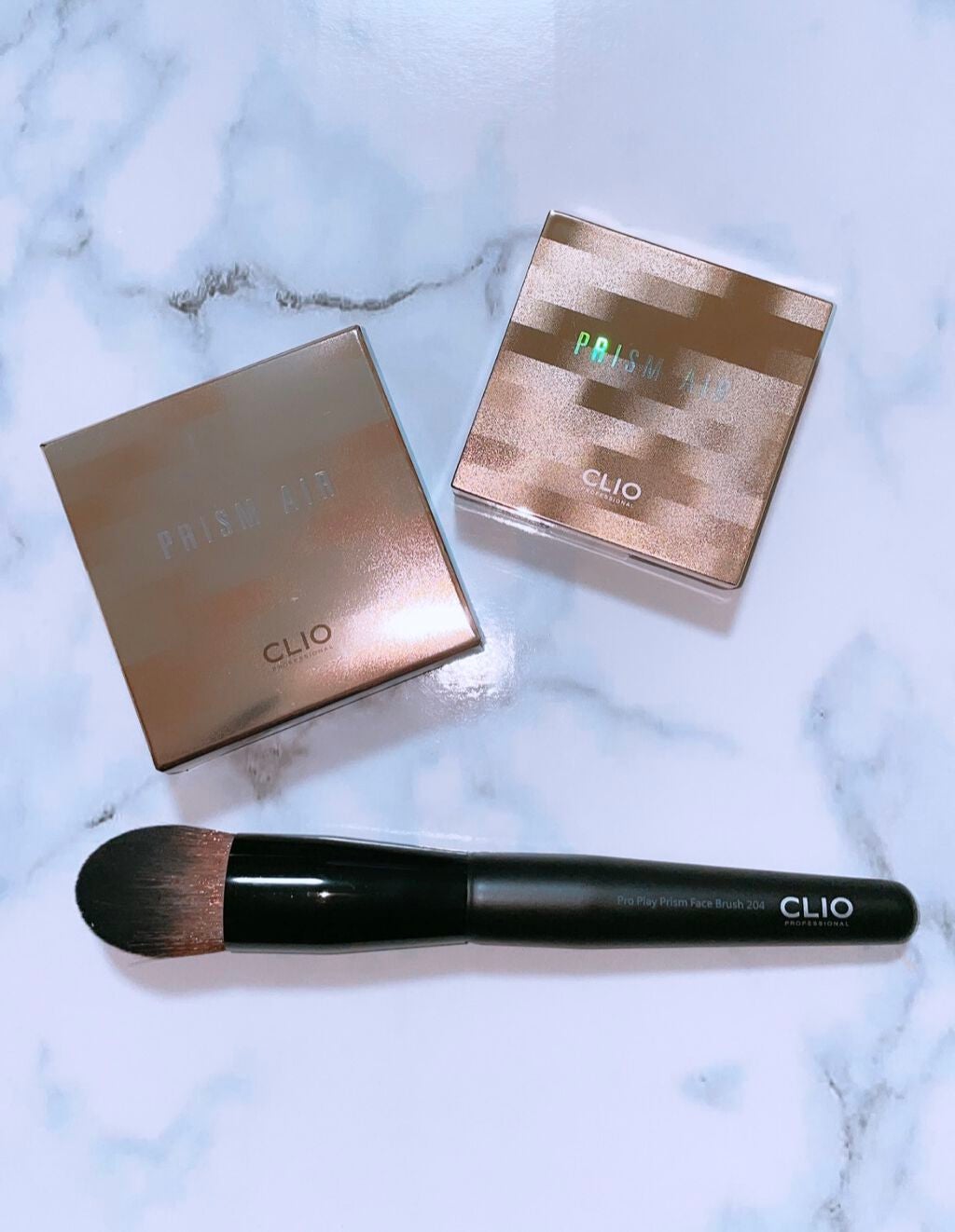 プリズム エアー ハイライター/CLIO/パウダーハイライトを使ったクチコミ(2枚目)
