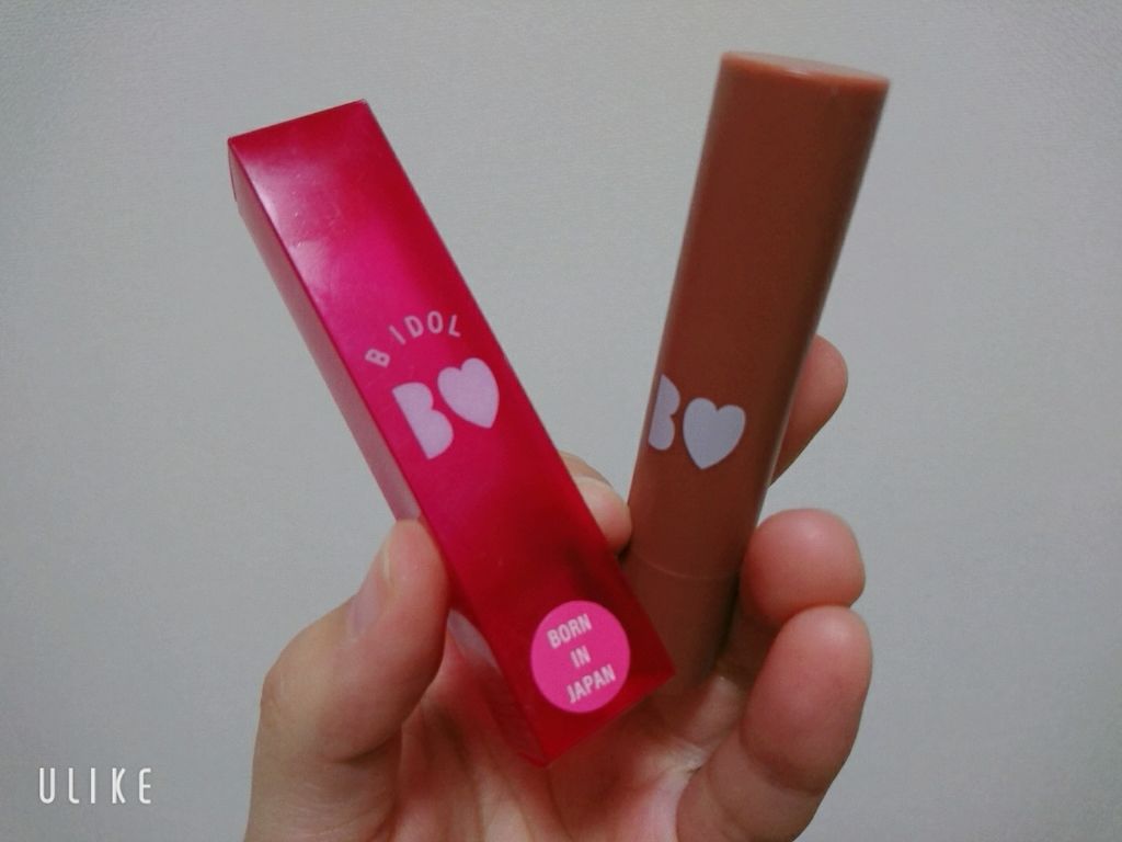 つやぷるリップR/b idol/口紅を使ったクチコミ(1枚目)