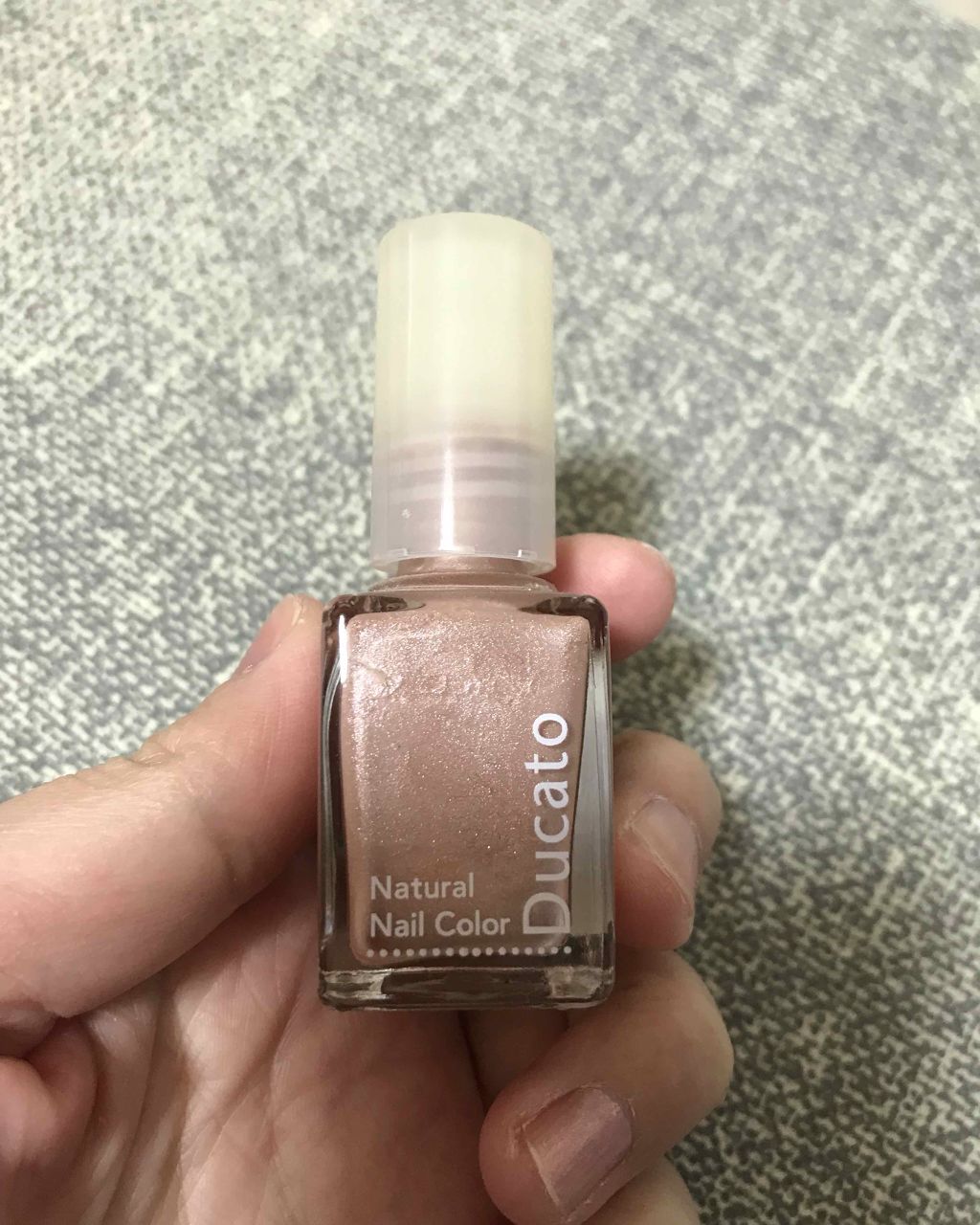 ナチュラルネイルカラーN/デュカート/マニキュアを使ったクチコミ(1枚目)